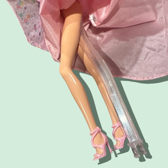 Barbie Birthday Wishes Barbie Signature Doll Blonde Hair Pink Dress With Stand - Picture 7 of 12